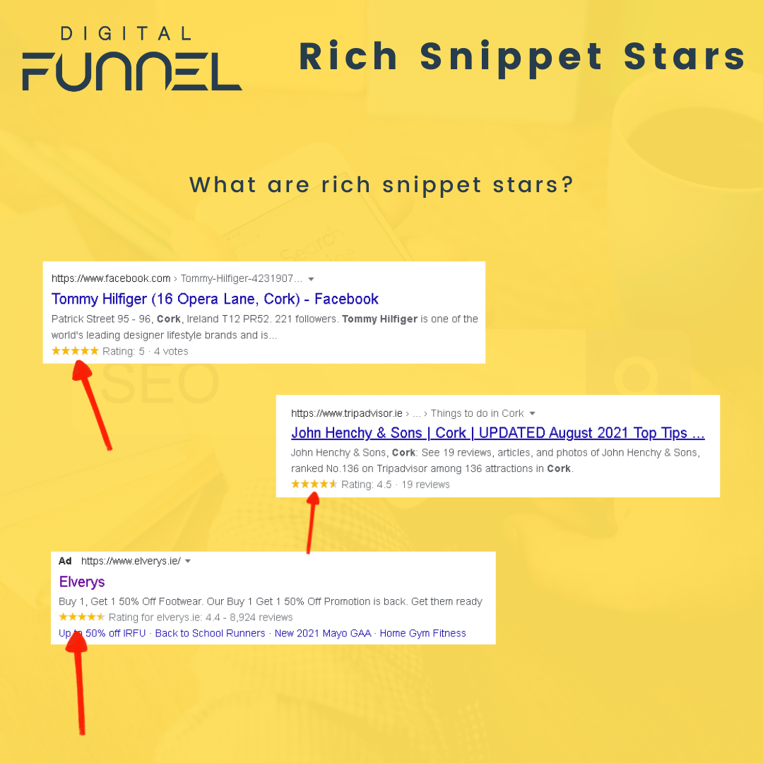 what-are-rich-snippet-stars