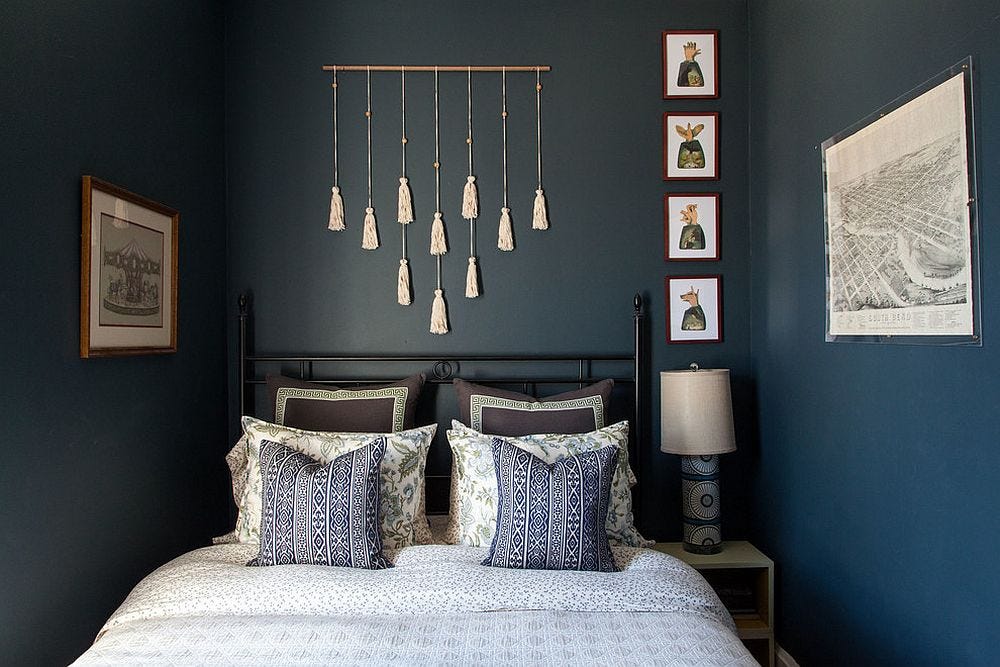 Helle Und Trendy 15 Fabelhafte Graue Und Blaue Schlafzimmer Ideen By Sacportalicom Medium