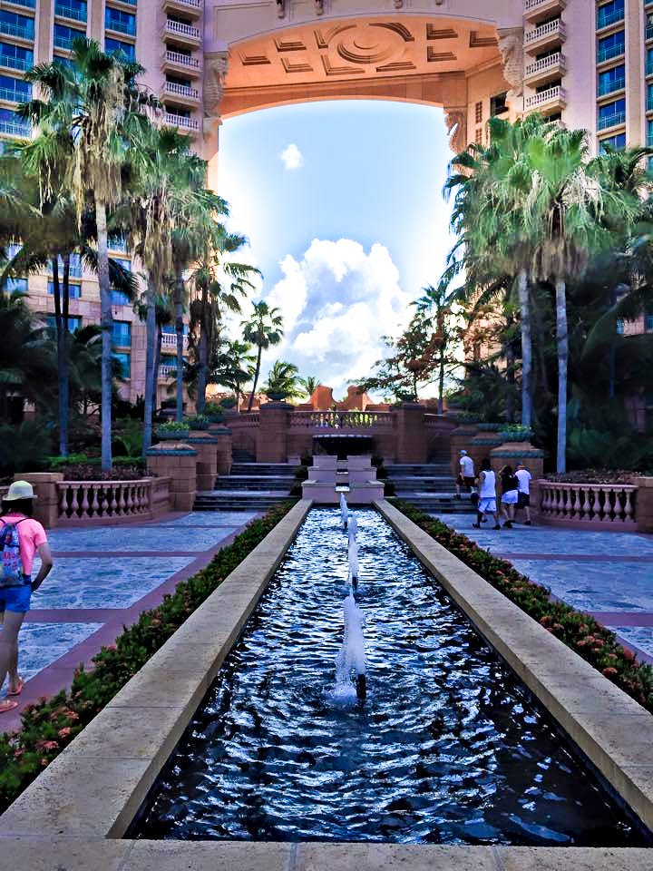 Bahamas Day Trip To Atlantis The Atlantis Paradise Island Resort In By Mapping With Mandy Medium