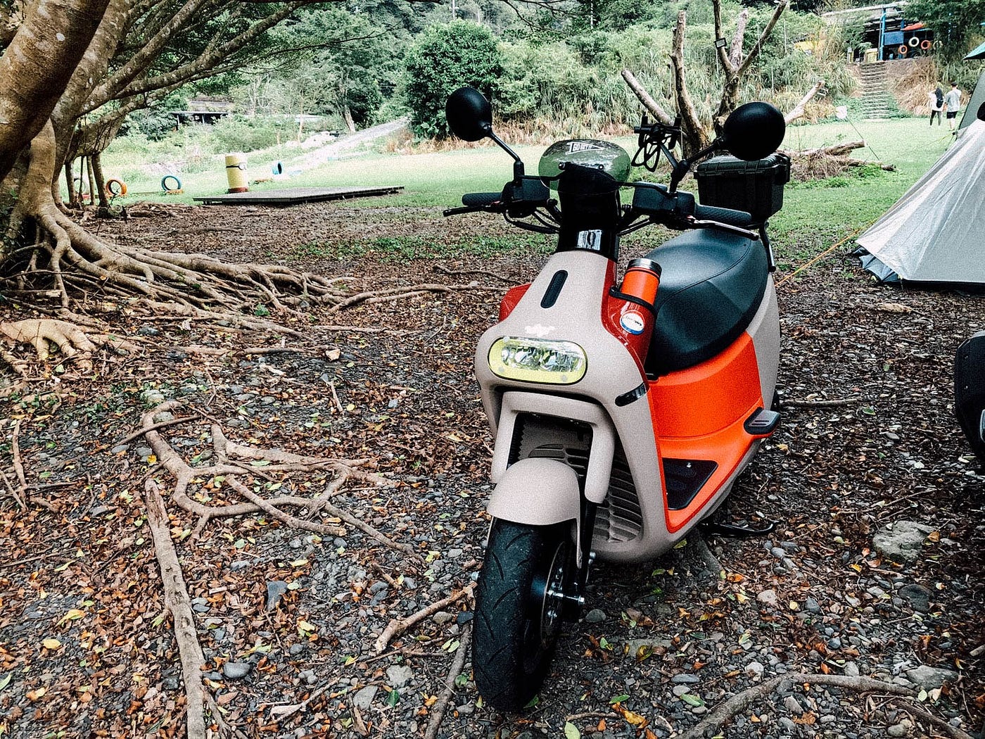 機車露營第一回 台北 坪林深度露營旅遊路線 鄭臣 山分之一 Medium