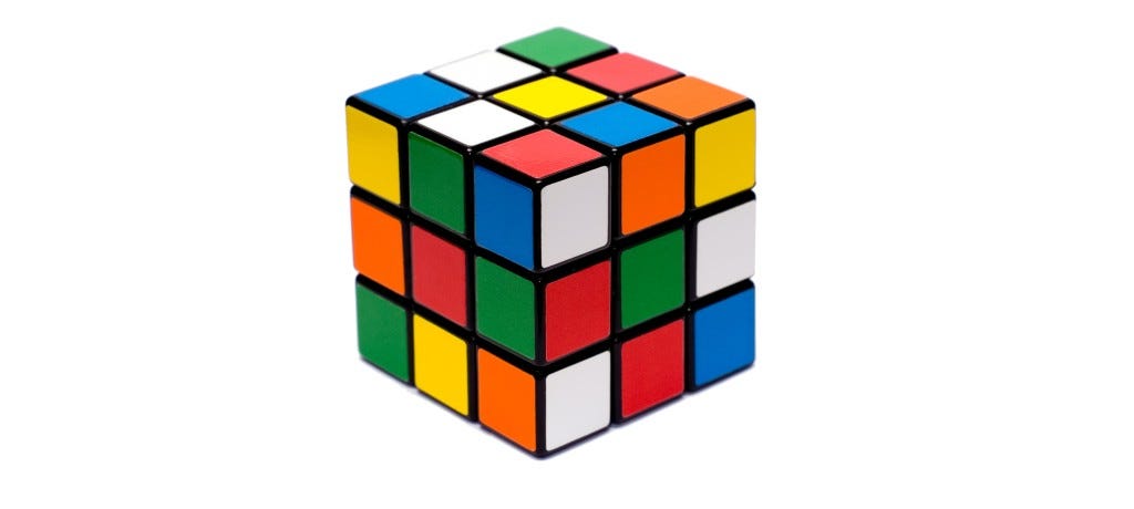 The Rubik's Cube Solves Any Paradox | by Steve Patterson | Medium