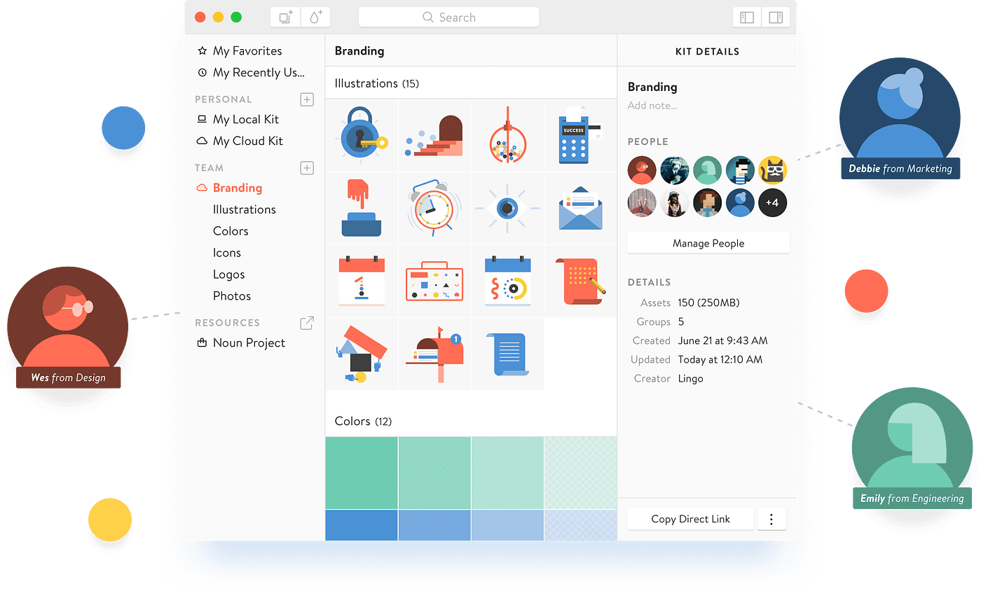 My UI design toolbox on a budget. I discovered design a few years ago ...