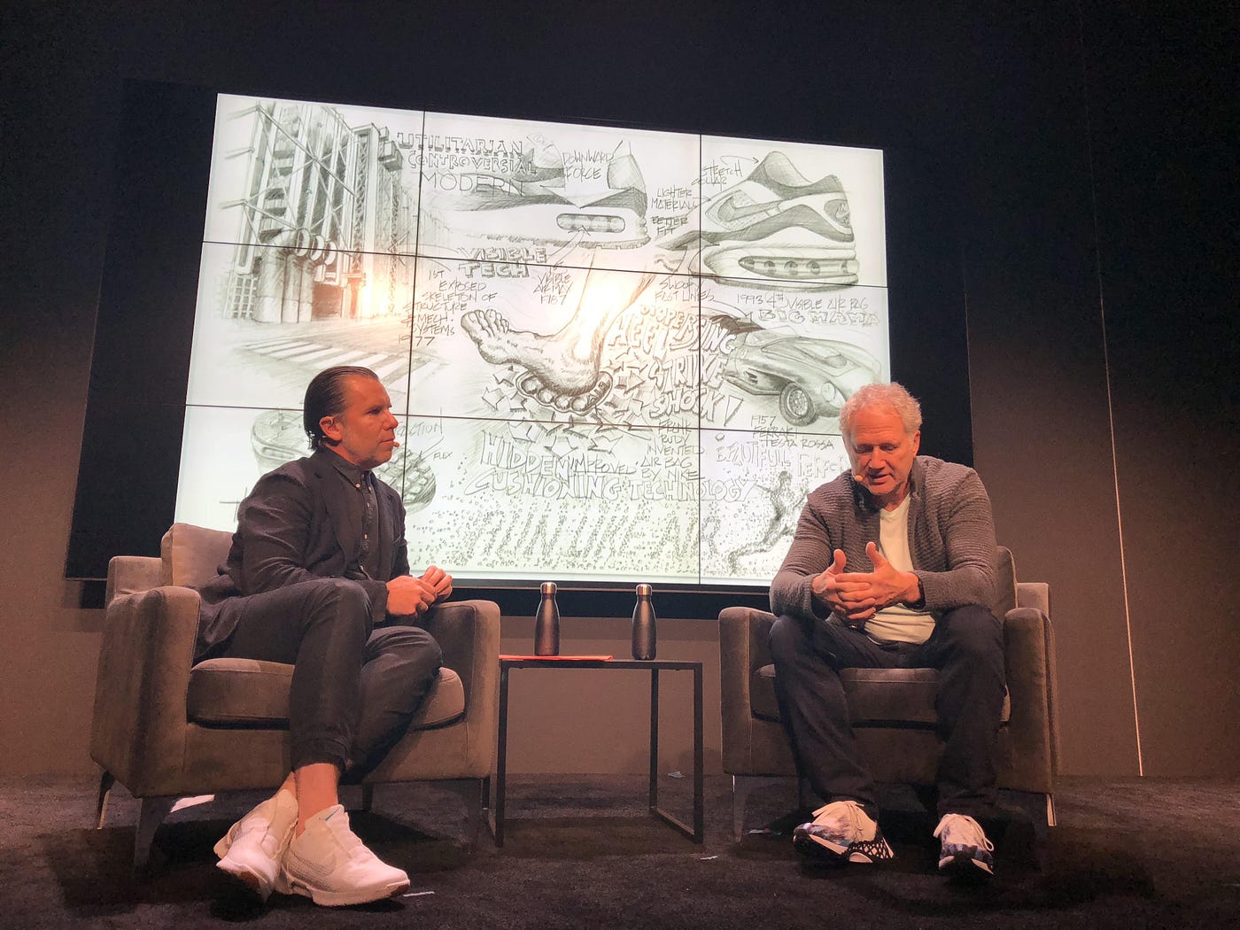 nike shoe designer tinker