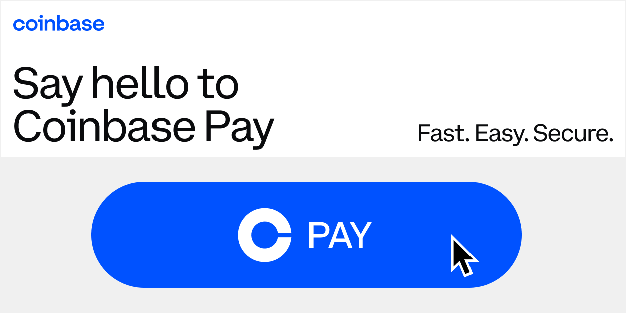 Coinbase Pay, la forma más fácil de comprar o transferir criptomonedas, ya está disponible para los desarrolladores de web3