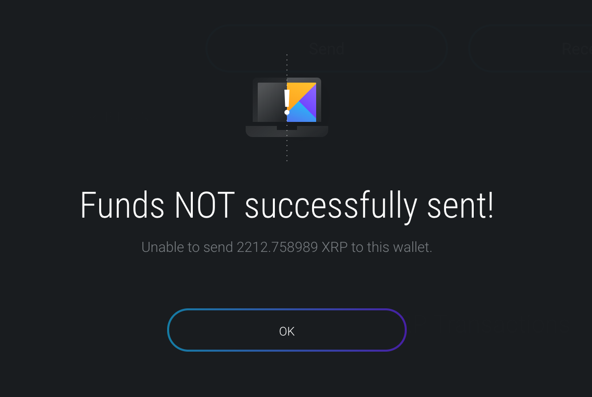 Transfer xrp from coinbase to exodus