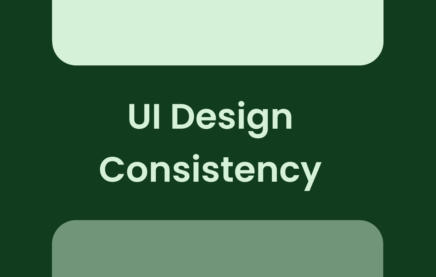 Tips for Consistency in UI Design | by Vikalp Kaushik | UX Planet