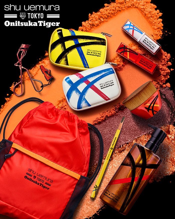 Shu Uemura x Onitsuka Tiger. When two 