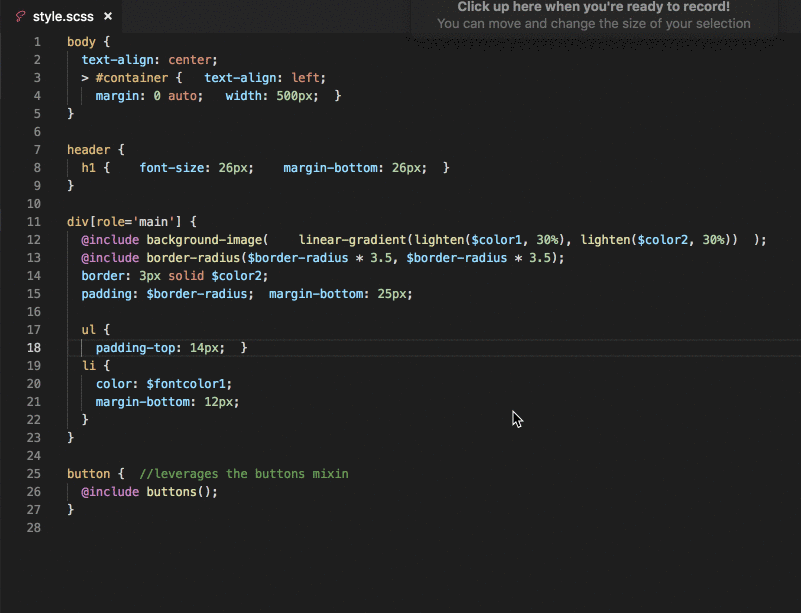 [VSC] Visual Studio Code 101 #7 : 10+ HTML CSS extension in ...