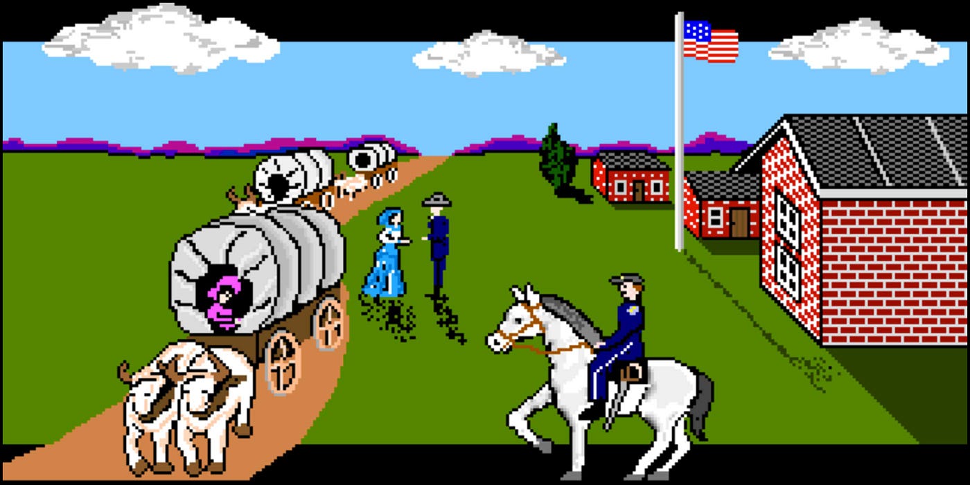 Rejoice: You Can Play “Oregon Trail” Online | by The Bold Italic Editors |  The Bold Italic