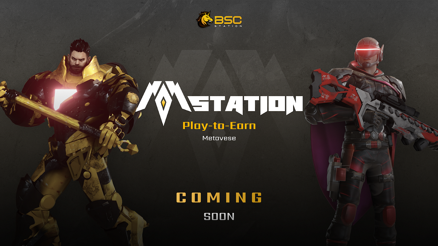 MStation — The first and Powerful Play-to-Earn game of BSCStation Metaverse  | by Mstation | Medium