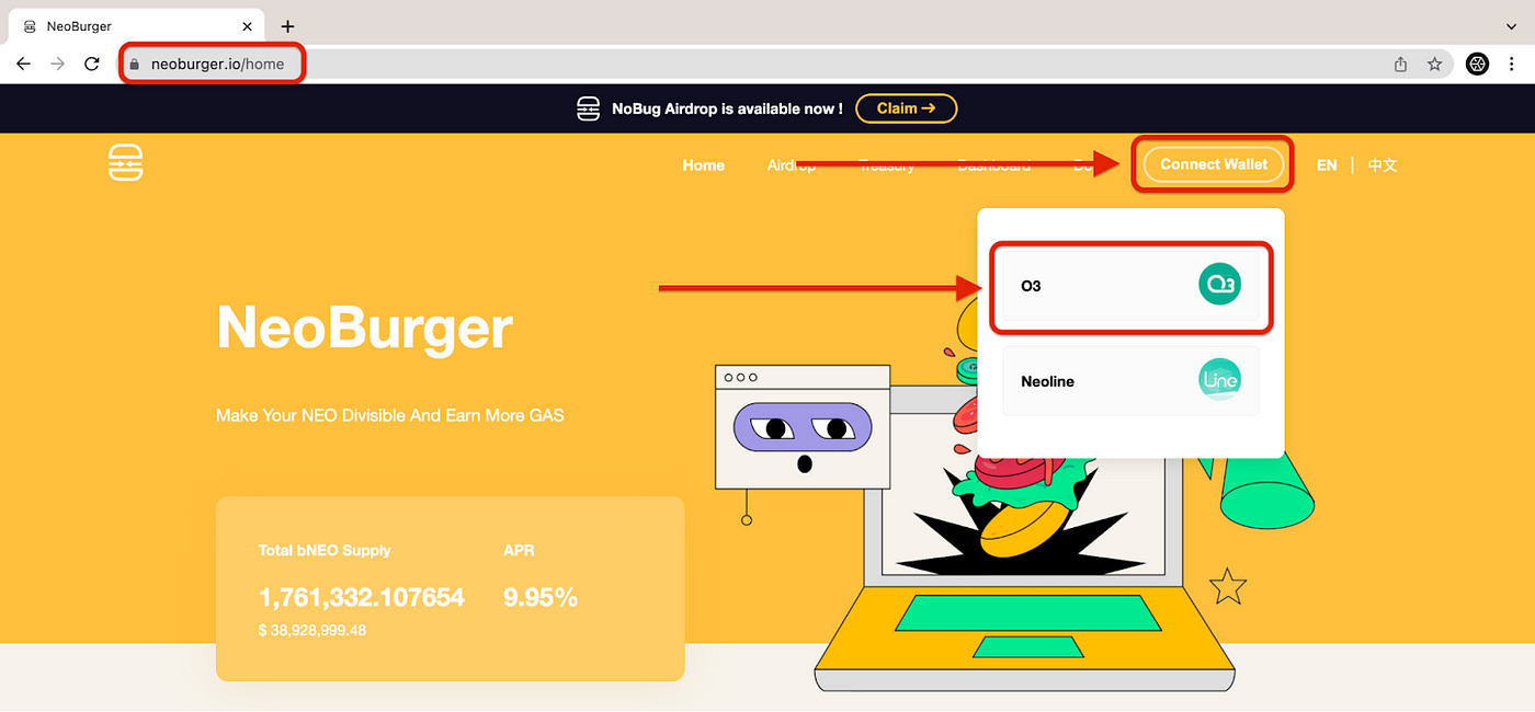 Neo N3 Voting Guide: Using NeoBurger to increase your passive GAS rewards even more!  |  by Everstake |  Everstake |  medium