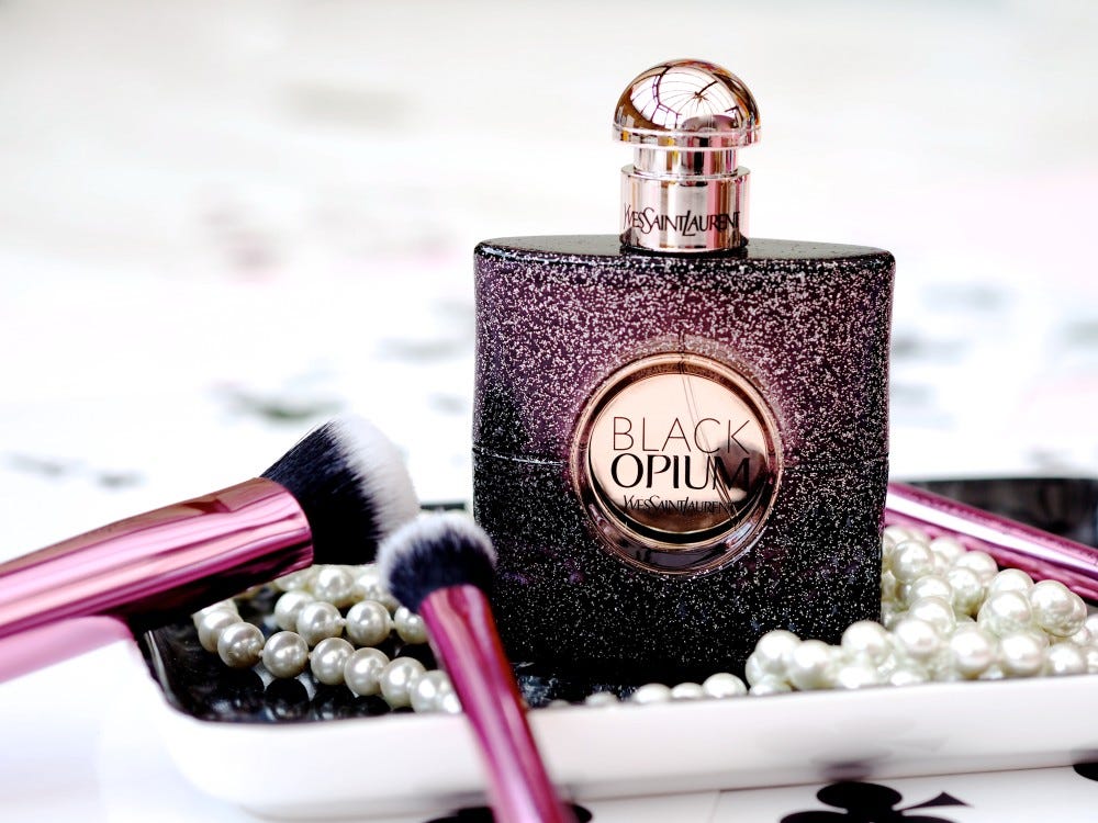 ysl black opium notes