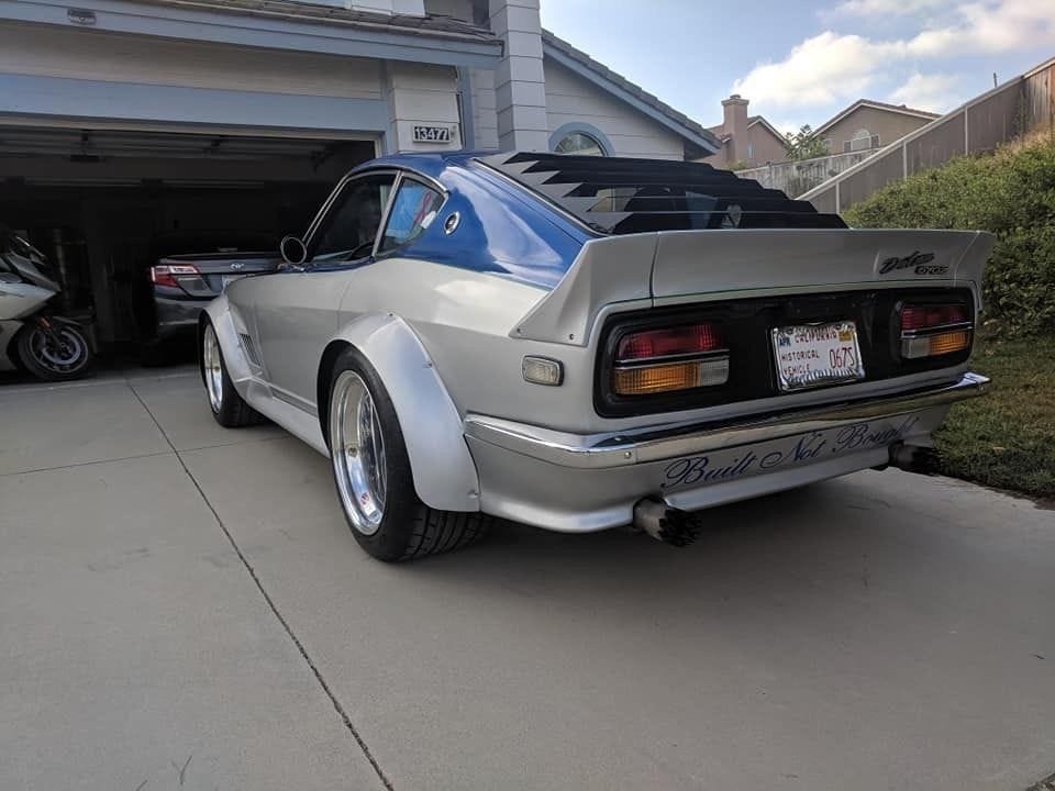 Motorious Car Show Spotlight Lt1 Swapped 1973 Datsun 240z By Sam Maven Motorious Medium Motorious Car Show Spotlight Lt1 Swapped 1973 Datsun 240z By Sam Maven Motorious Medium