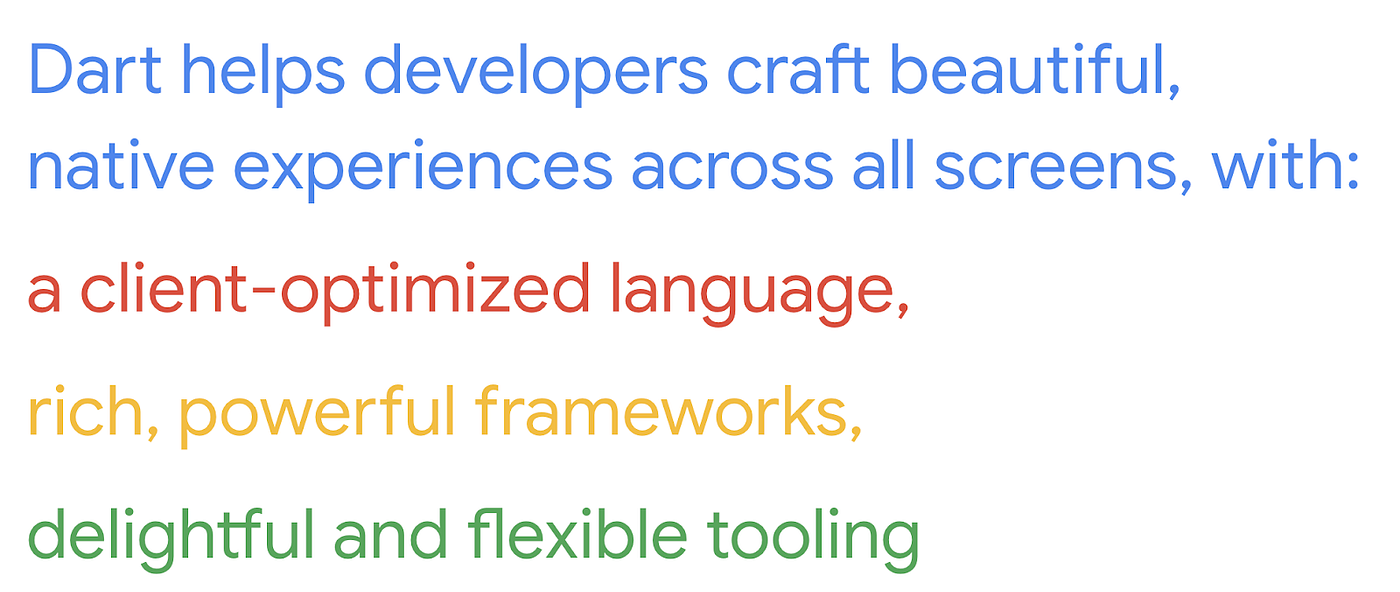 Announcing Dart 2 Stable and the Dart Web Platform | by Kevin Moore | Dart  | Medium