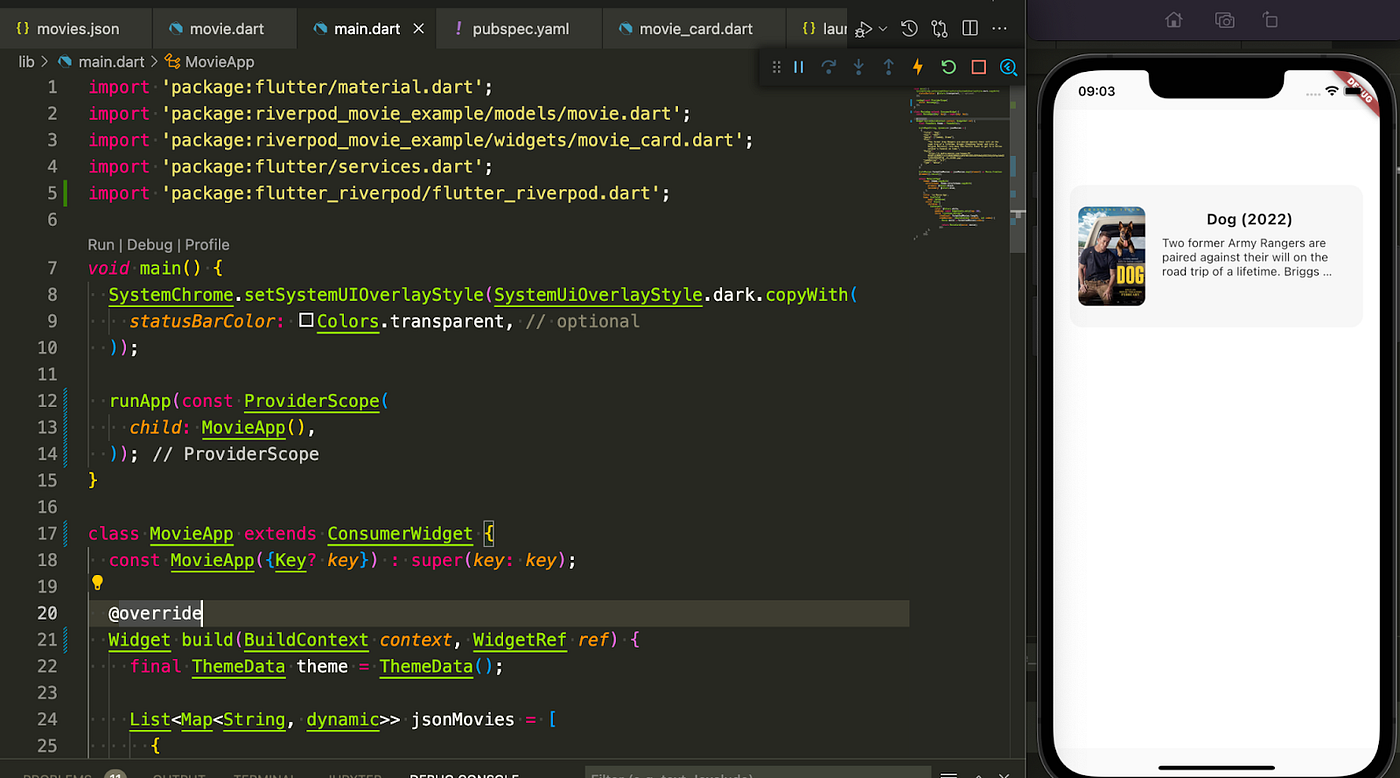 Flutter Riverpod Simple Example And Guide | by Vedran Balagovic | ITNEXT