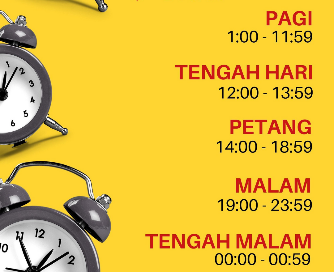 27 Easy Tips How To Read Time And Date In Malay By Simon Bacher Medium