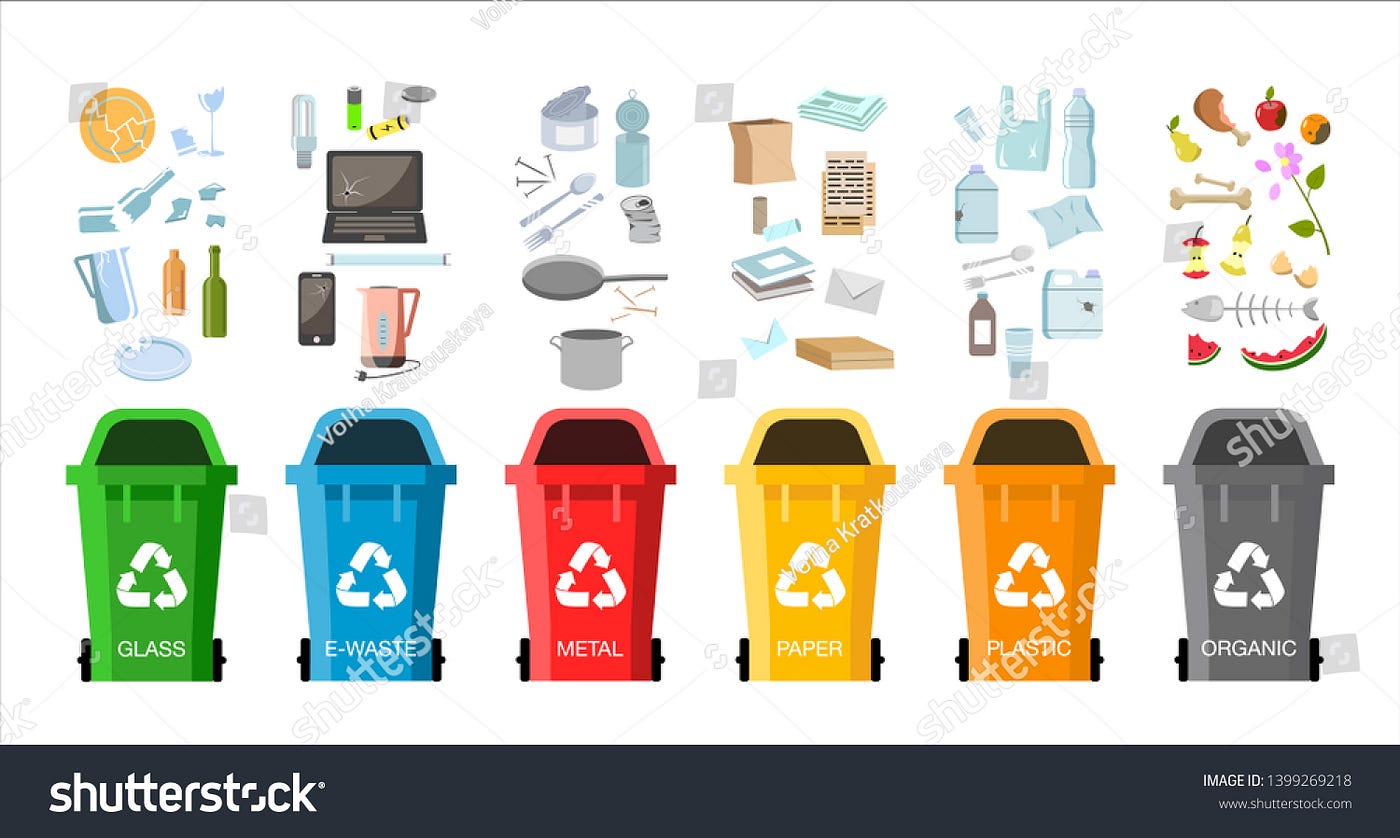 What Is The Value Difference Between EWaste And Other Trash? by Verolian Opiyo Medium