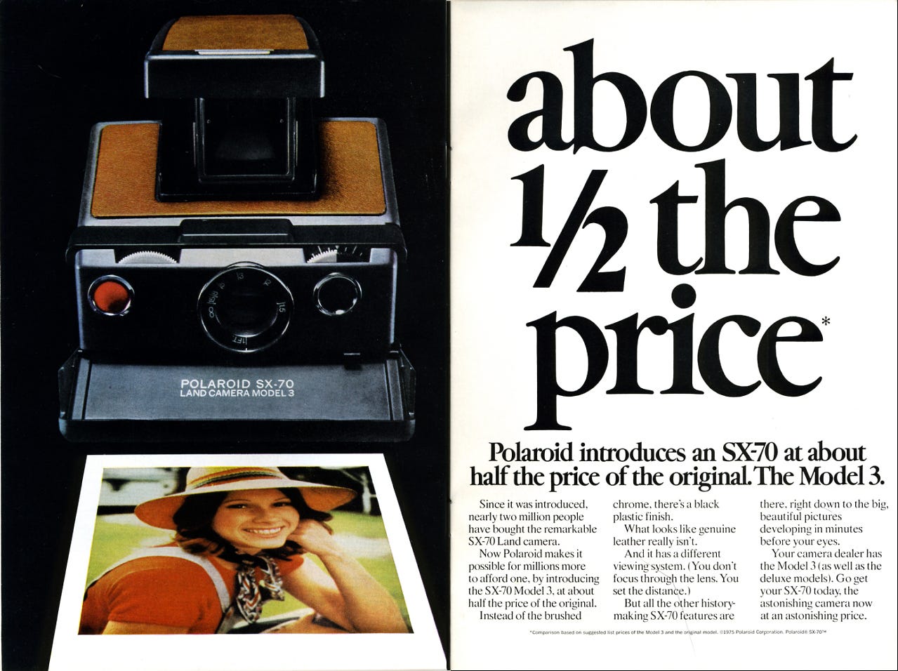 The Gadget We Miss: The Polaroid SX-70 Land Instant Camera | by Richard  Baguley | People & Gadgets | Medium