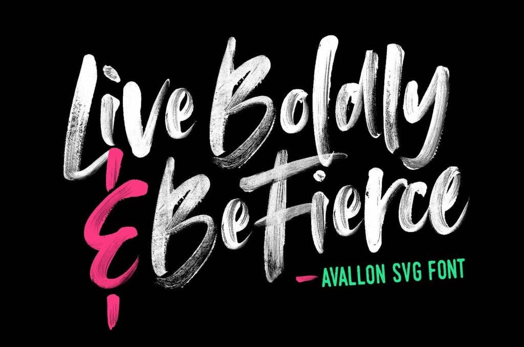 Download Opentype Svg Colour Fonts What You Need To Know And Why I Love Them By Itsmesimon Medium