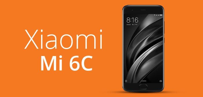 Xiaomi Mi 6c Specifications, Renders, Price Leaked Online: Check Them ...