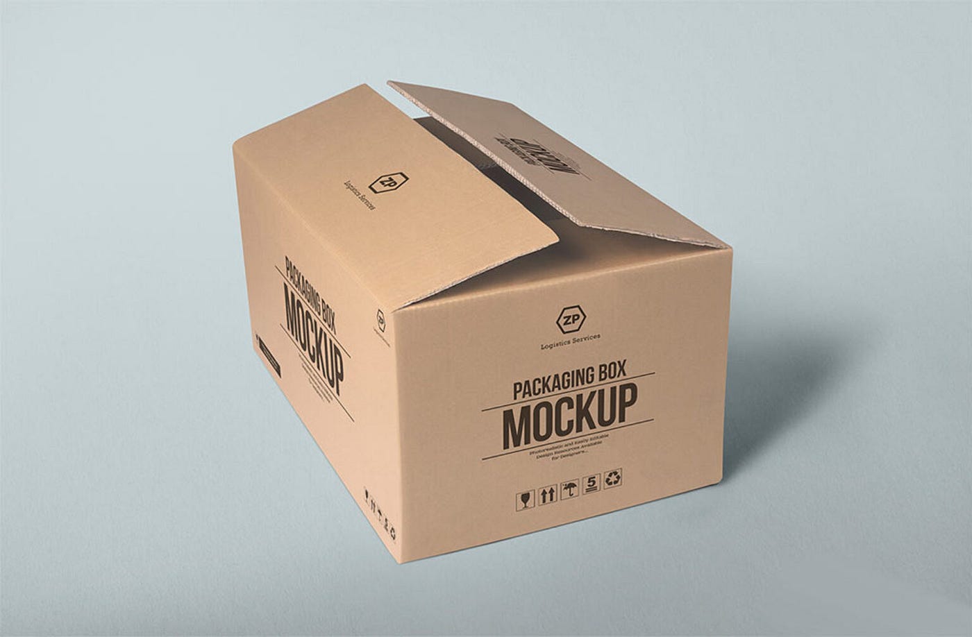 20 FREE Packaging mockups to download (PSD) by Sander Belaen Malli