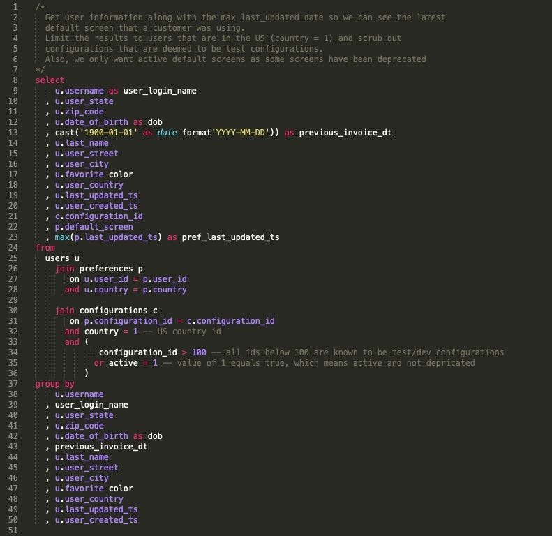 SQL Best Practices. In this post I’m going to share some… | by Brandon ...