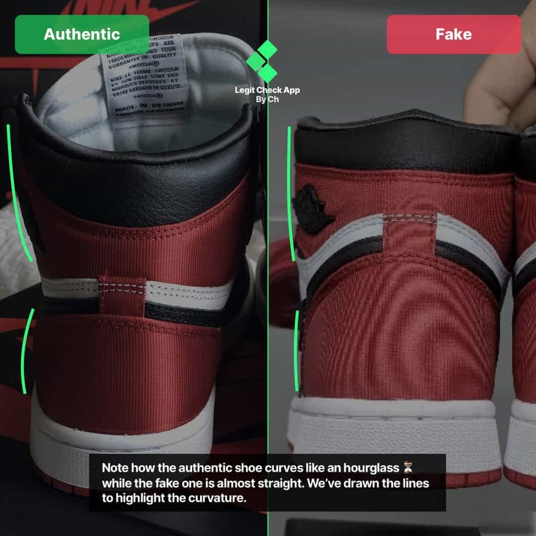 aj1 fake