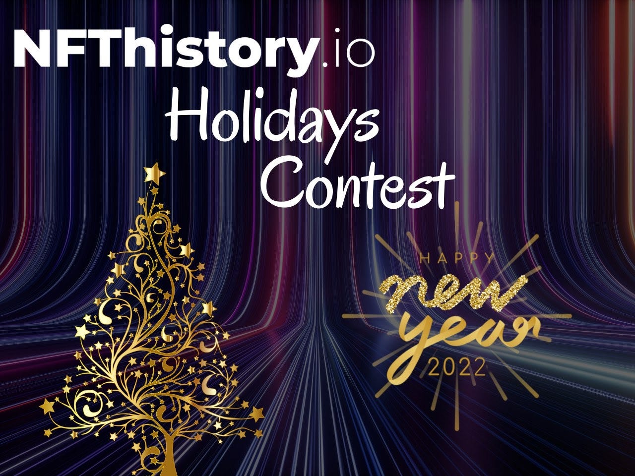 Want a free NFT? Then compete in our NFThistory holiday contest.