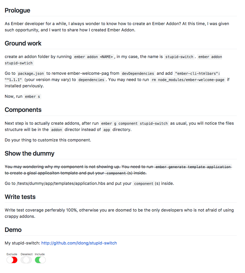 [Ember] How to create an ember addon | by Alan Dong | Medium