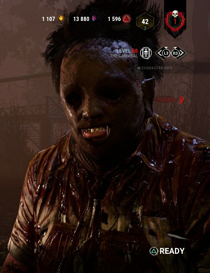 Black Content Creators Push Back (Again) Demanding The Removal of “Black  Face Bubba” From Dead By Daylight | by Dyllon Graham | Medium