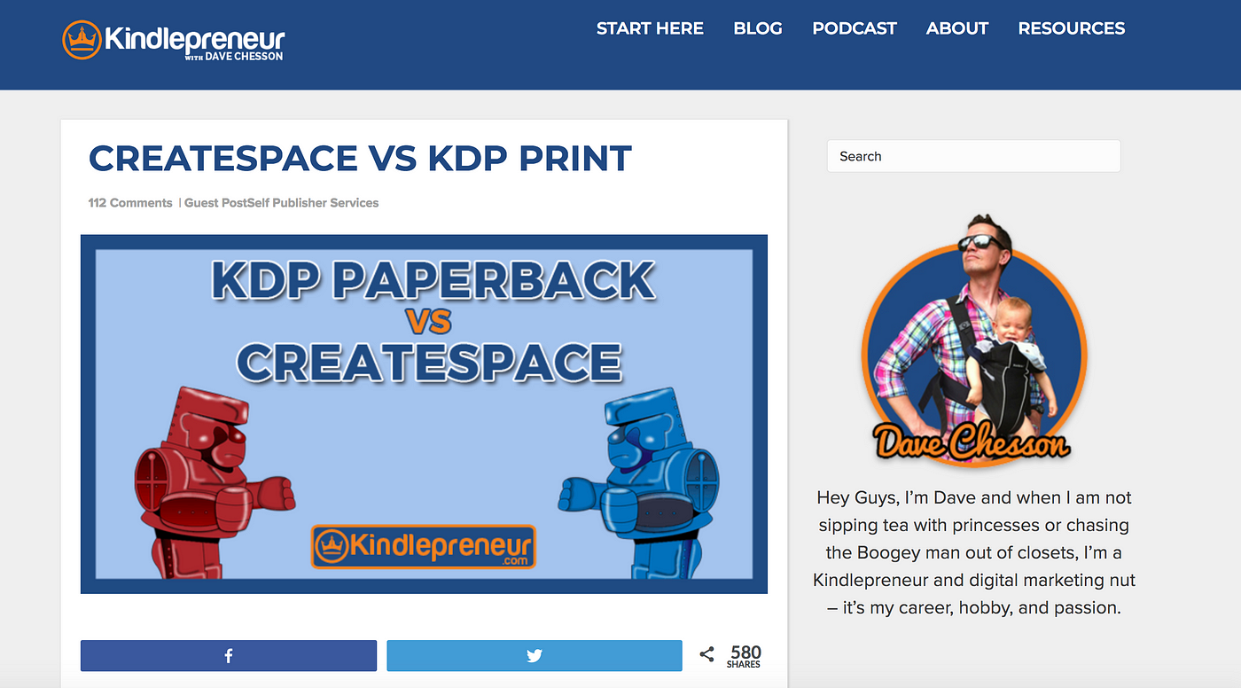 createspace moving to kindle direct publishing