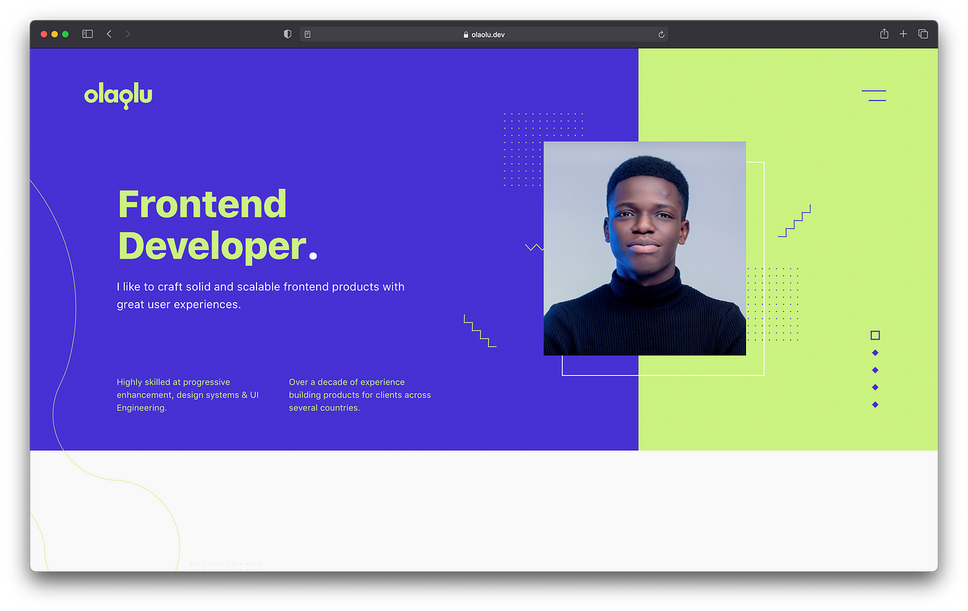 14 Best Web Developer Portfolios To Get Inspiration By Catalin S Tech Better Programming