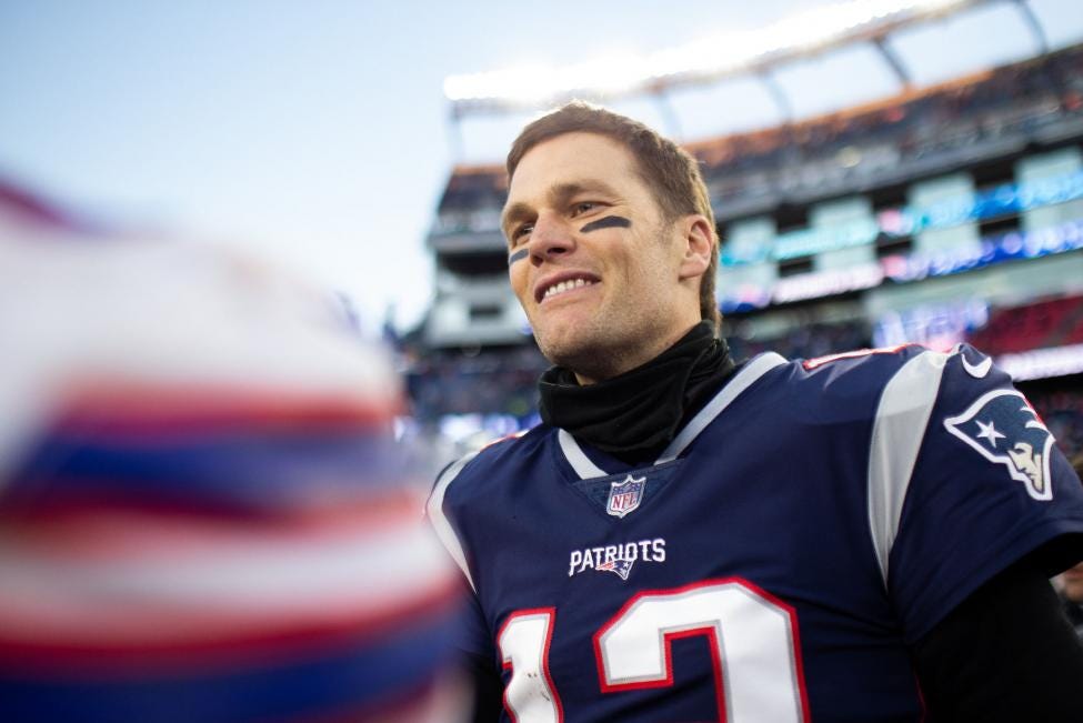 A Case for Tom Brady as the Greatest Team Sportsman of AllTime by