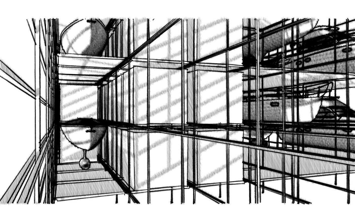 How to build storage facilities for pennies? by maverick mansions