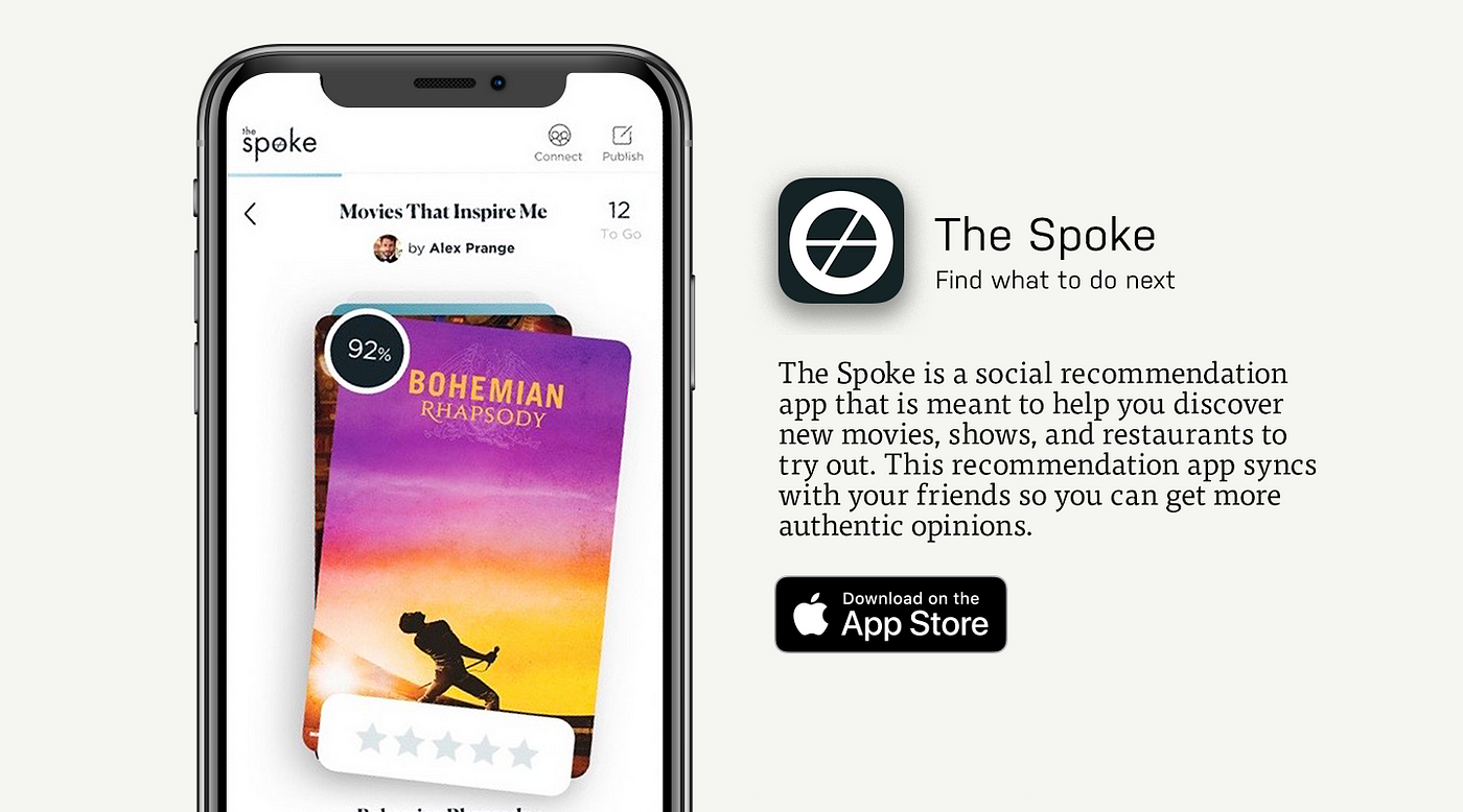 The Spoke: The Best Recommendation App | by Fueled | Medium