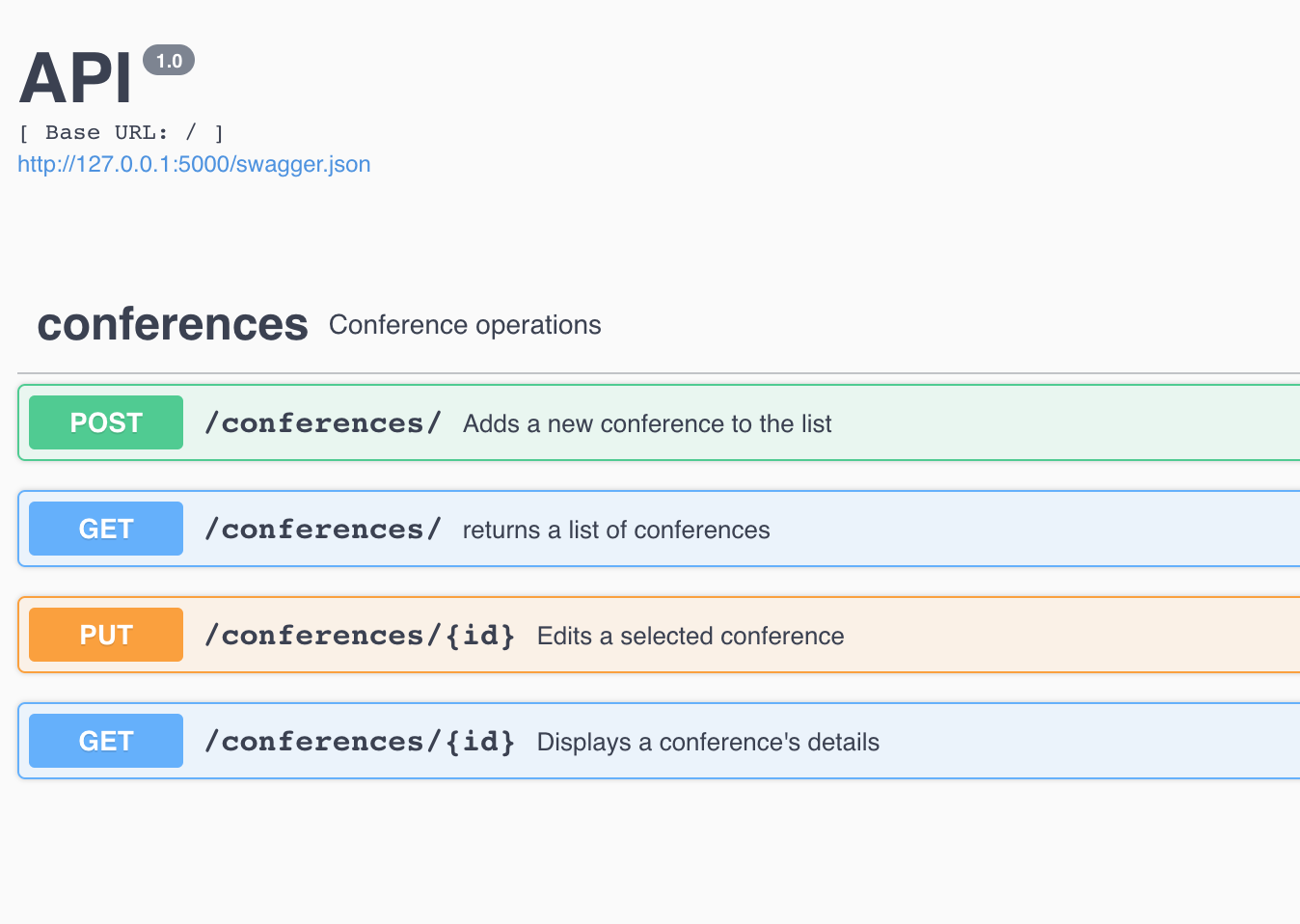Designing WellStructured REST APIs with FlaskRestPlus Part 1 by