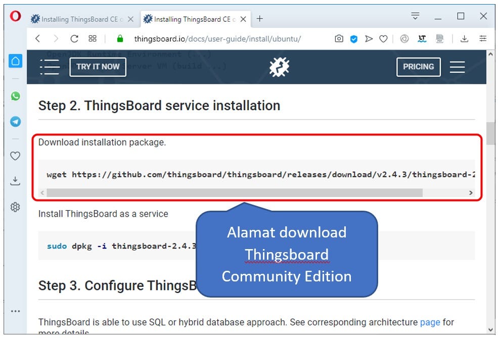 Instalasi IoT Server Thingsboard .io pada Ubuntu | by Dodit Suprianto ...