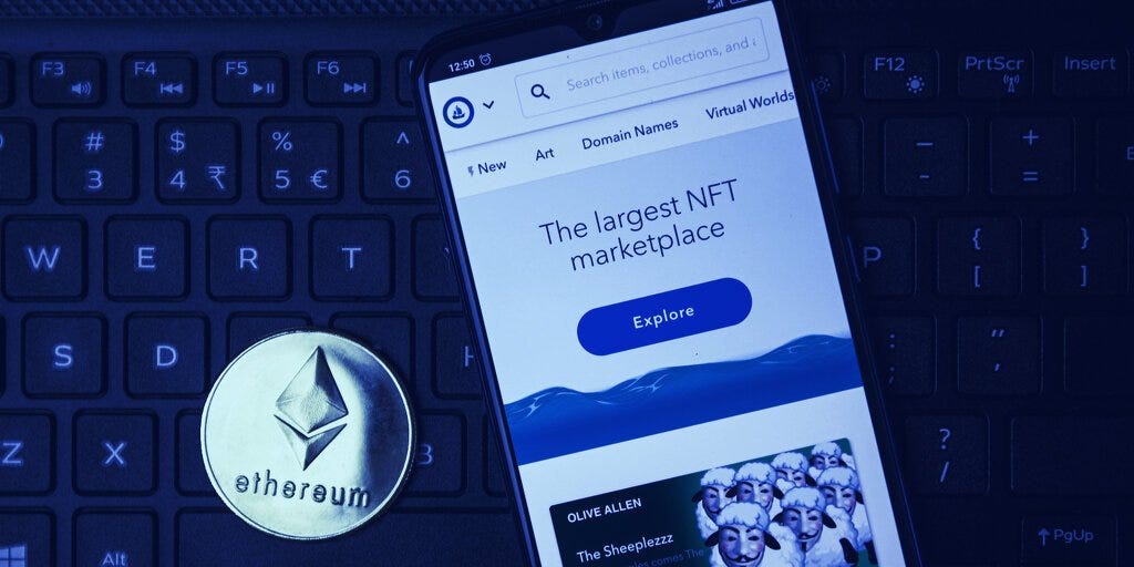 NFT Marketplace OpenSea Hits $10B in Total Volume