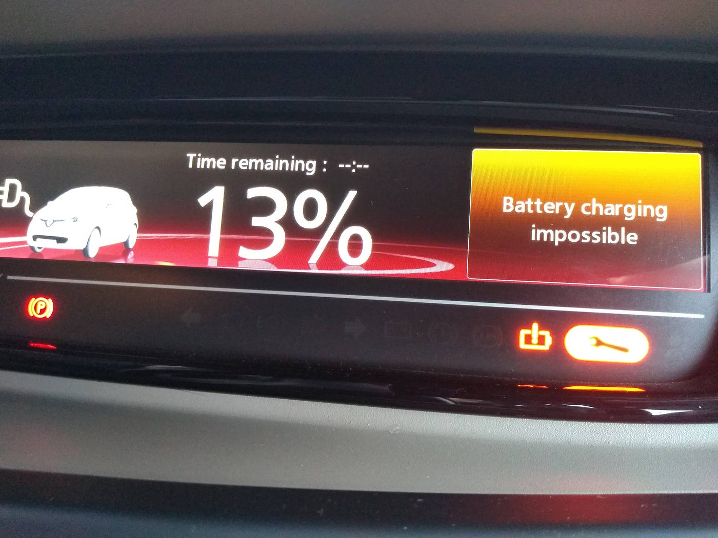 Renault Zoe Battery Charging Impossible Issue | by Ryan Walmsley | Medium