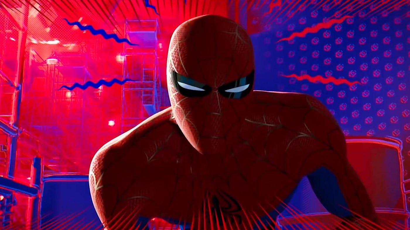 Spider Man Into The Spider Verse Simplicity Is Underrated By Caitlin Stow Medium