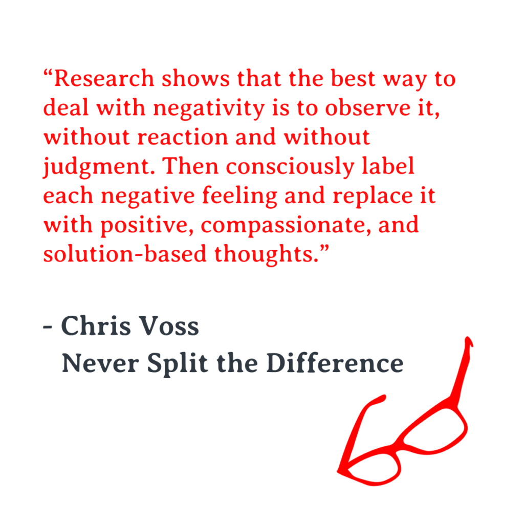 Never Split The Difference Quotes Three Big Ideas I Learnt From The Book Never Split The Difference By Chris Voss: Why No Is Better Than Yes | By Steph Clarke | Steph's Business Bookshelf | Medium Never Split The Difference Quotes Three Big Ideas I Learnt From The Book Never Split The Difference By Chris Voss: Why No Is Better Than Yes | By Steph Clarke | Steph's Business Bookshelf | Medium