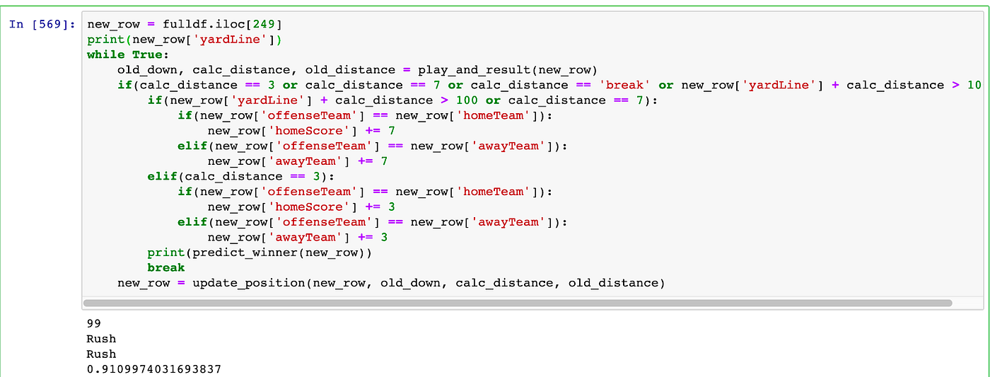 College Football Machine Learning by Nathan Wiatrek Medium