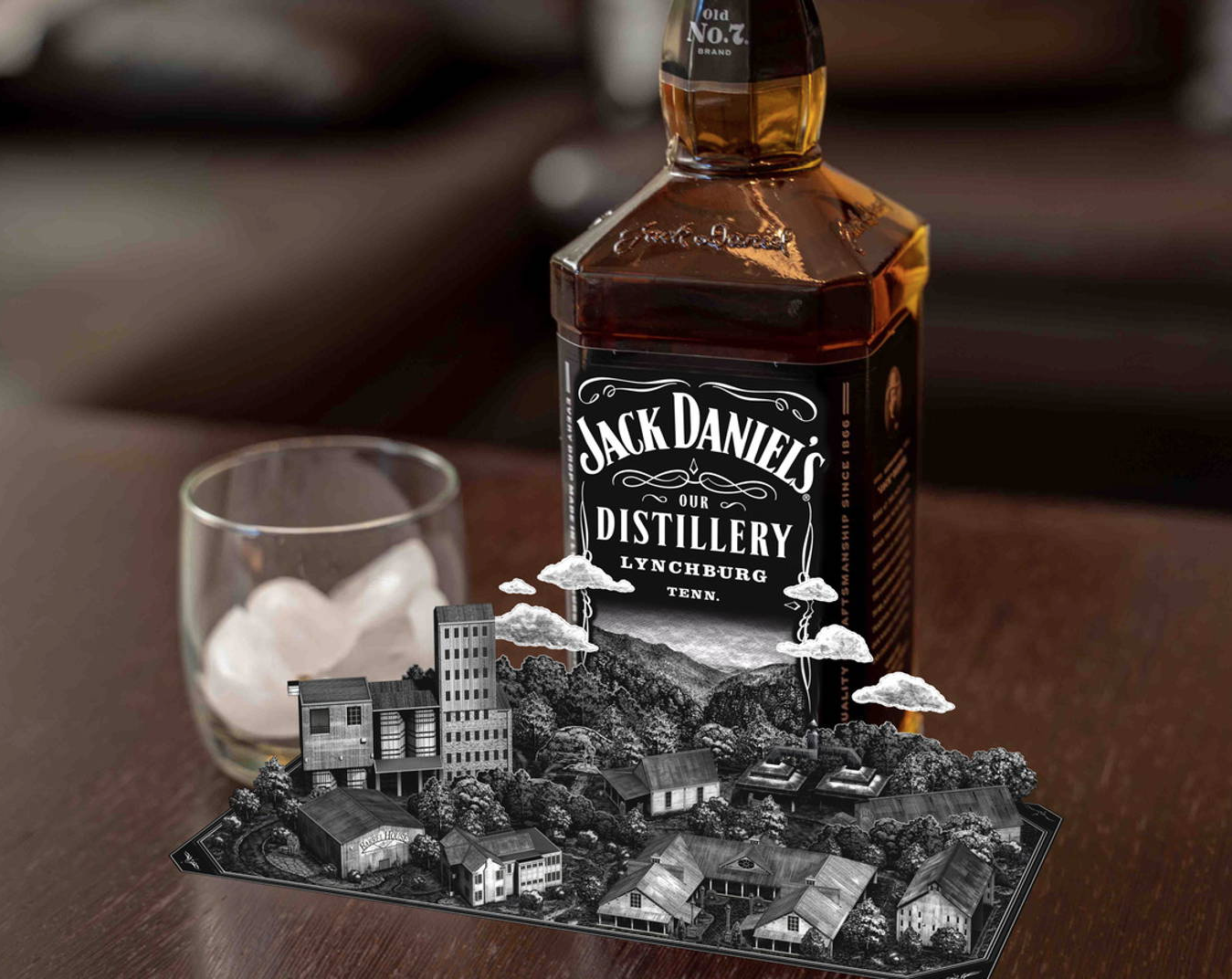 Jack Daniels AR packaging experience