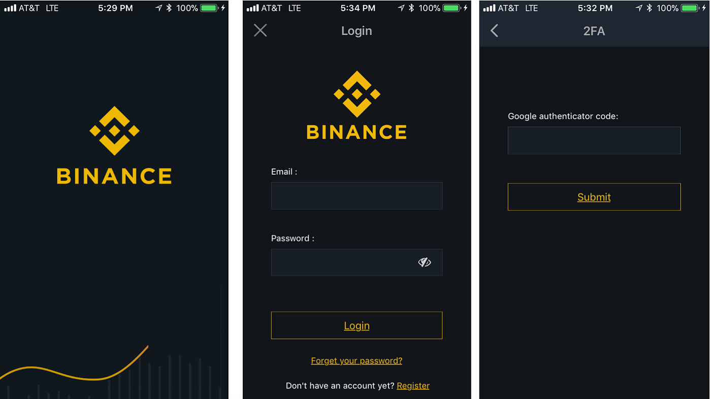 binance 2fa recovery