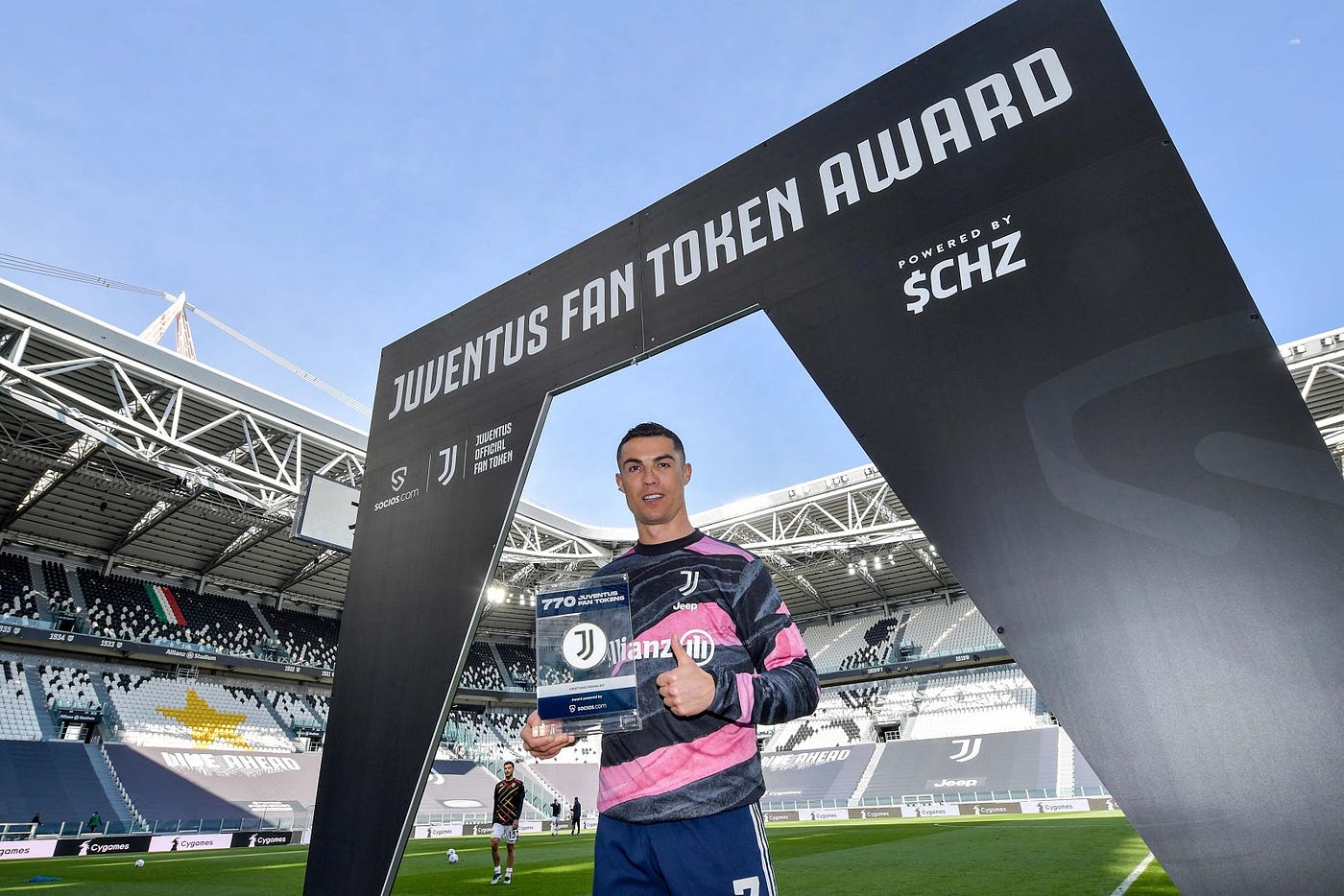 Ronaldo Becomes The First Player To Be Rewarded With Digital Assets By Chiliz Chiliz Medium