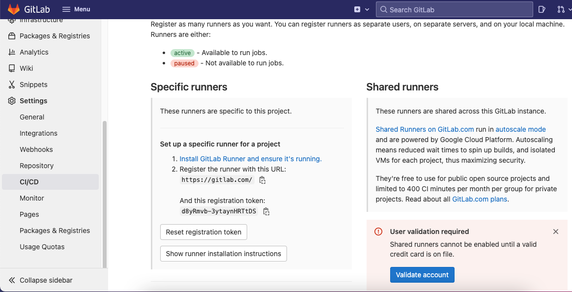 Setup CI-CD on Gitlab for IOS project (Complete guide) | by Mohammad ...