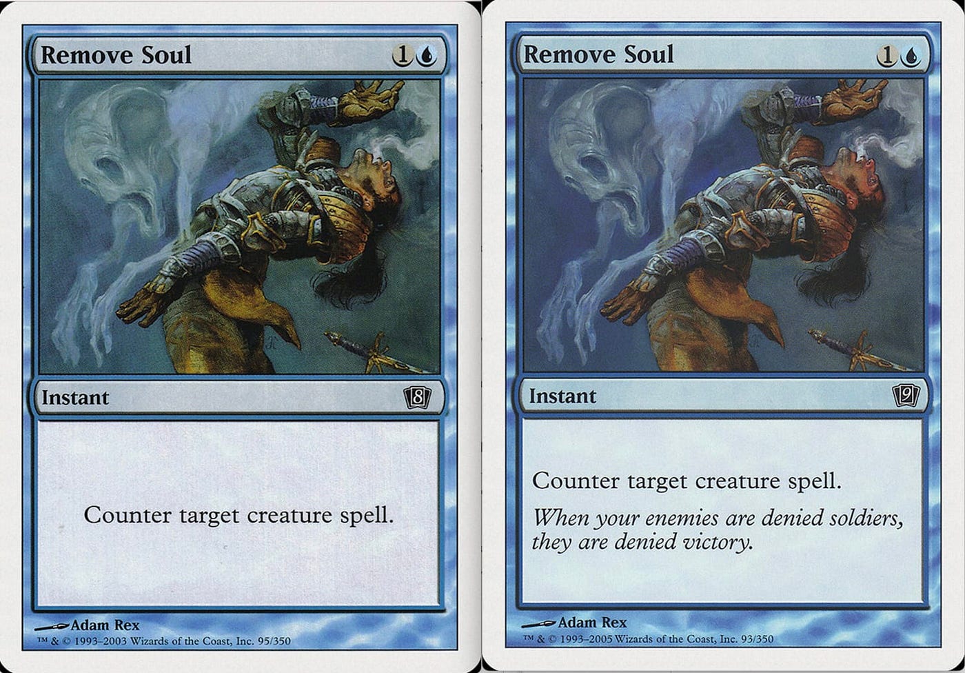 How many total Magic: the Gathering cards have ever been printed? | by  Justin Davis | Medium