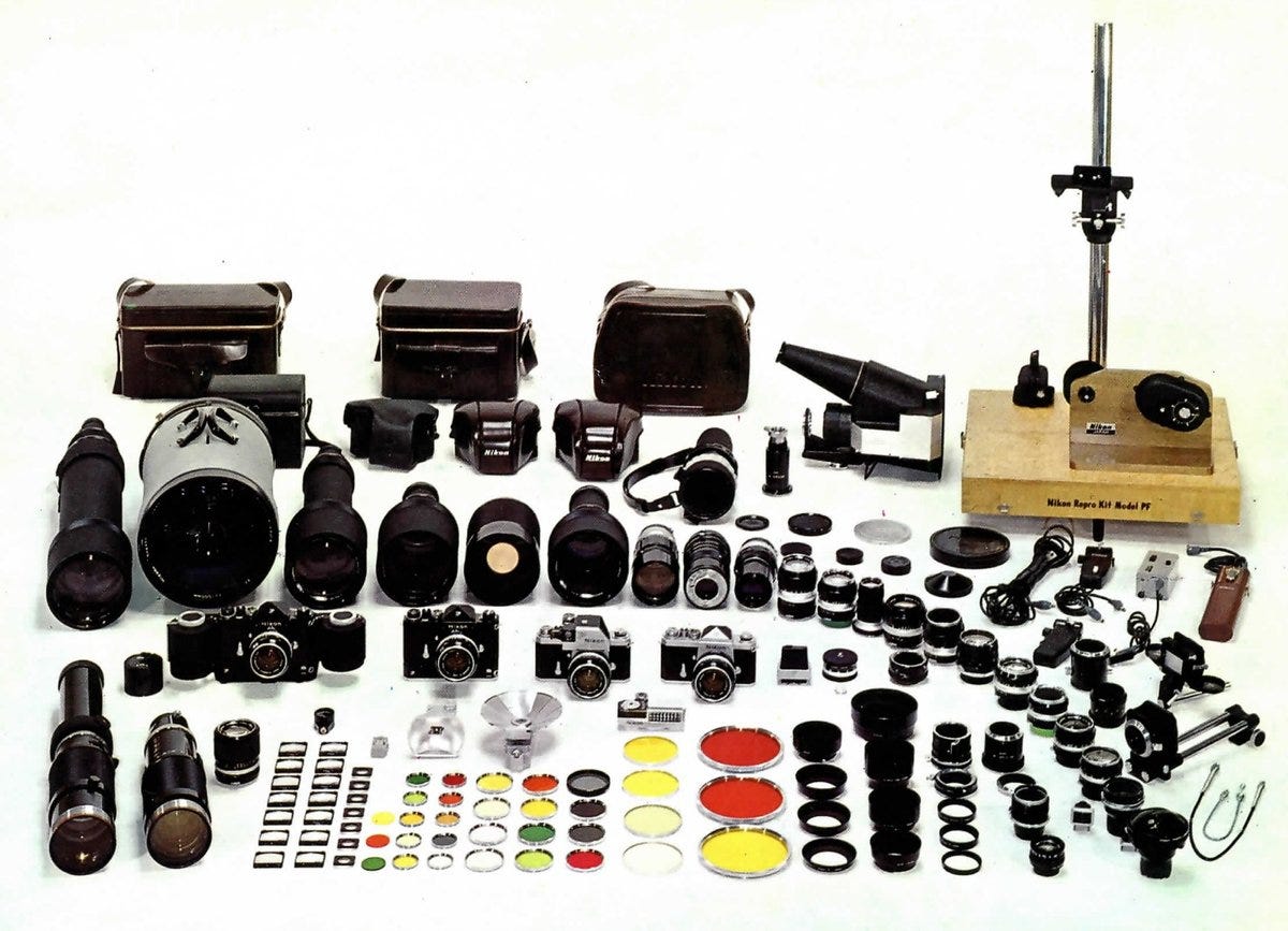 Nikon versus Canon: A Story Of Technology Change | by Steven Sinofsky |  Learning By Shipping