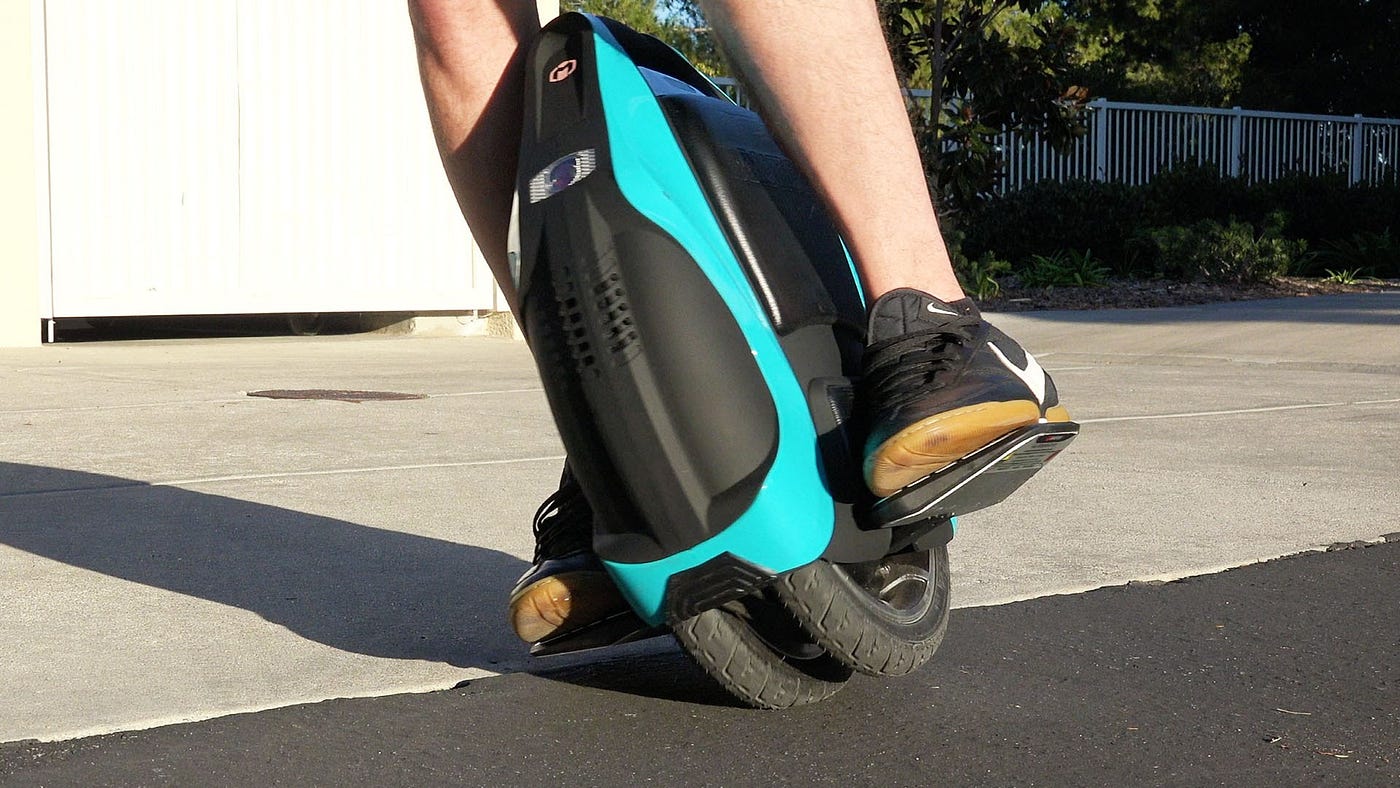 Dual Wheel Electric Unicycle Suitable for Beginners | by Inmotion Global | Medium