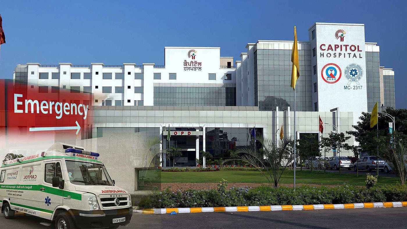 Best Hospital in Jalandhar Punjab – Capitol Hospital